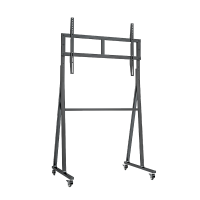 得力14837平板电视交互移动支架(黑) 单位/个