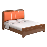 大匠杉 床实木床软包床 1500*2000mmDC385