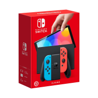 任天堂Nintendo Switch任天堂Switch NS掌上游戏机 港版OLED主机 红蓝