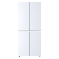 荣事达(Royalstar)360升法式四门多门双开门对开风冷无霜冰箱大容量省电家用电冰箱 R360FC白色