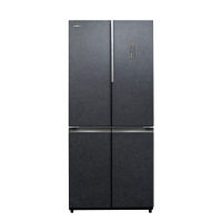 新飞智能变频十字对开门冰箱BCD-536WGQ8A 536升真彩屏双循环自动除霜嵌入式设计