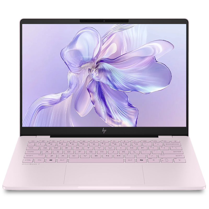 [国补2]惠普HP 星Book Pro 14英寸办公轻薄笔记本电脑酷睿Core 5-220H 16G+1T 2.8K 粉