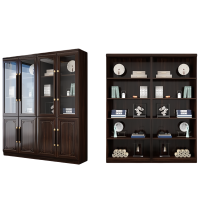 蕃蒂书柜四门台