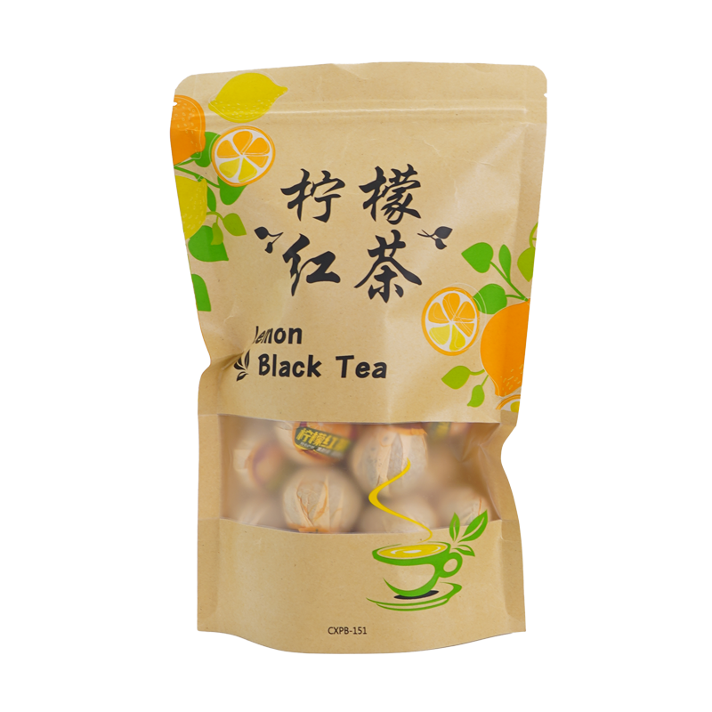 送礼袋装柠檬红茶水果茶云南古树滇红茶花果茶清香小柠红柠檬红茶