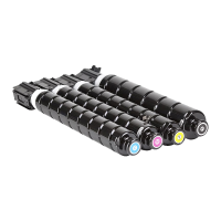 战国红NPG-67粉盒适用佳能C3020/3320/3520/3120L/3025四色含芯片 盒