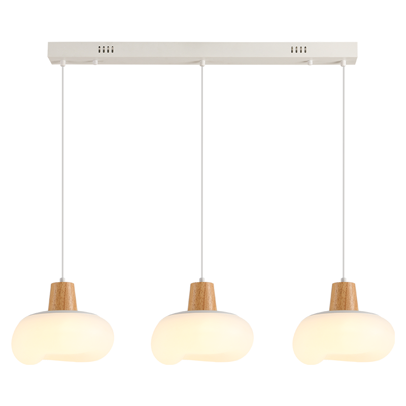 雷士照明奶油风全光谱护眼餐厅吊灯吧台卧室书房灯具