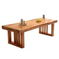 伟樽茶几实木140*70*45cm张