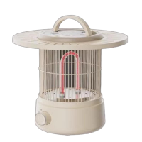 志高取暖器鸟笼火炉太阳家用电暖气卧室节能围炉电暖器速热机械款