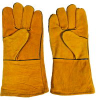 中腾海韵 冬季电焊手套 加棉保暖手套 均码 双