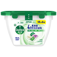 苏宁宜品 茉莉香12克国产机洗凝珠 多效合一不含磷 组合装围巾专用