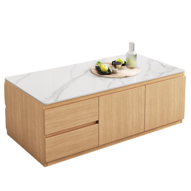 伟樽茶几岩板140*60*50cm张