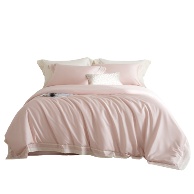 弗切尔珀榕 悠然系列拼角长绒棉四件套