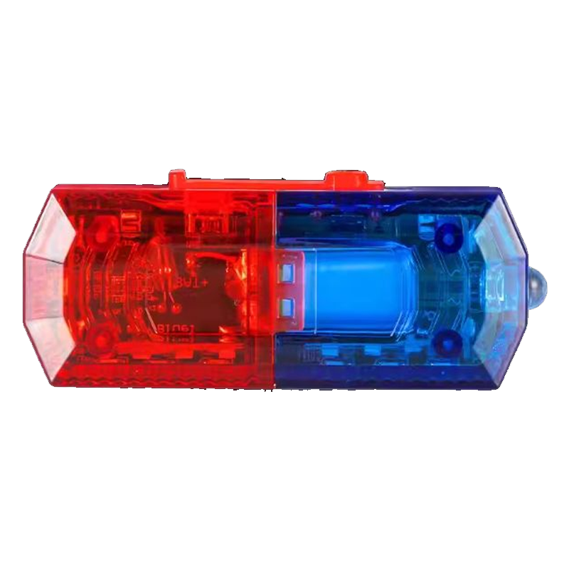 卡库昕警示闪光灯爆闪灯 菱形手拍款长续航肩灯送充电器