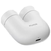 飞科(FLYCO)掌心U物男士电动刮胡剃须刀小巧便携迷你生日情人节日礼物送男友送老公送父亲U1-星云白