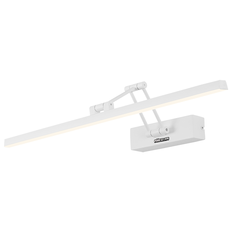 雷士照明免打孔镜前灯卫生间镜柜专用镜灯浴室镜灯镜子灯洗漱台灯