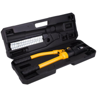 得力 电工液压钳 铜鼻子端子压线钳 手动电缆钳 DL-YQ240 规格16-240mm² 单位/把