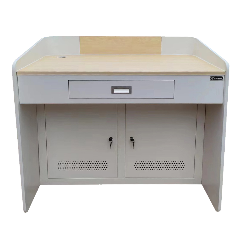 酷美智悦 多媒体讲台 1100*630*1000mm KM-JZ175 台