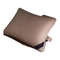 最生活枕头家用酒店枕头护颈枕头芯家用单个纯棉抗菌可水洗高枕Z-8806