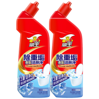 威王除重垢香氛洁厕净500g*2瓶瓦解重垢除菌抑菌清香去味不伤马桶