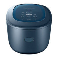 松下(Panasonic)家用4.2L电饭煲 电饭锅 IH电磁加热 多功能烹饪智能预约SR-HK151-KB