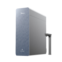 美的(Midea)净水器家用星河3.0弱碱净水器1200G净饮一体0阻垢剂 反渗透厨下式净饮机