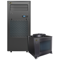 湿美电气(MSSHIMEI)工业防爆调温降温除湿机水冷防爆除湿器防爆风冷调温BKFR-20