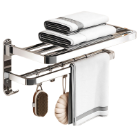 豫龙都 毛巾置物架 不锈钢个