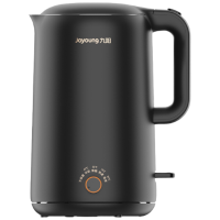 九阳K15FD-W2510 1.5L底盘加热电水壶雅黑小巧快速沸腾长效保温