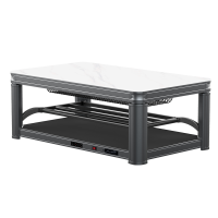 炉旺 电暖桌烤火桌升降茶几取暖桌电暖炉家用语音控制电烤炉烤火茶几石墨烯烤火炉取暖器电烤桌取暖炉