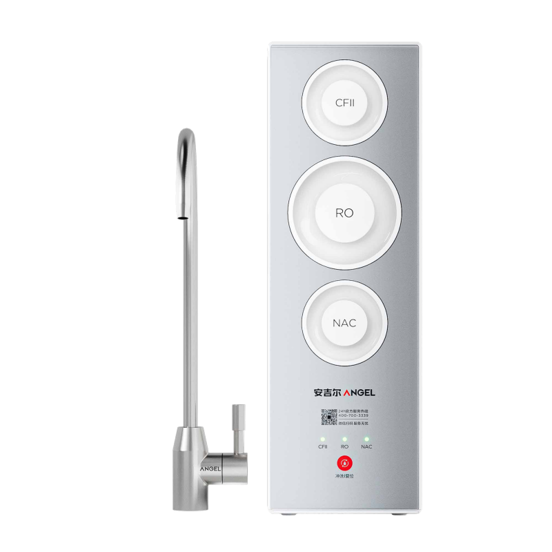 安吉尔净水器魔方2代2200家用直饮机净水机24吨长效RO膜反渗透厨下式