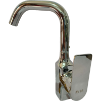 数铁冷热面盆水龙头混合水嘴高标铜四方通用型个