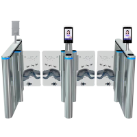 盛辉嘉业 摆闸人行通道闸门禁系统 小区道闸工地闸门动态人脸识别闸机定制