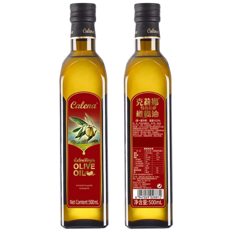 苏宁宜品国产橄榄油1升礼盒装浸出工艺高品质健康食用油