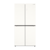 美菱新1级变频十字对开门冰箱BCD-559WSP9BZ玉砂杏559升净味杀菌自动除霜