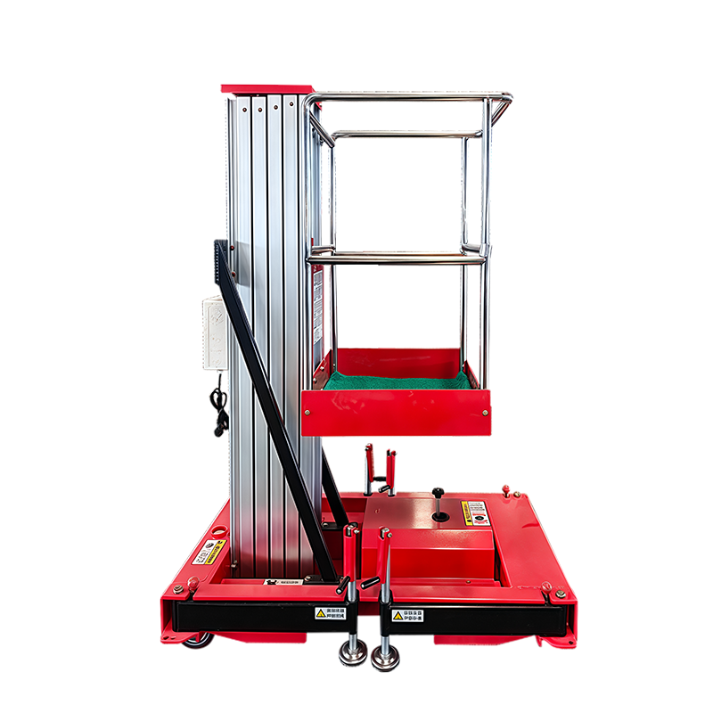 扬铁 铝合金单柱升降机可进电梯登高车 D-11 台