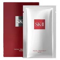 SK-II前男友面膜贴片式面膜保湿补水舒缓紧致收缩毛孔10片整盒装