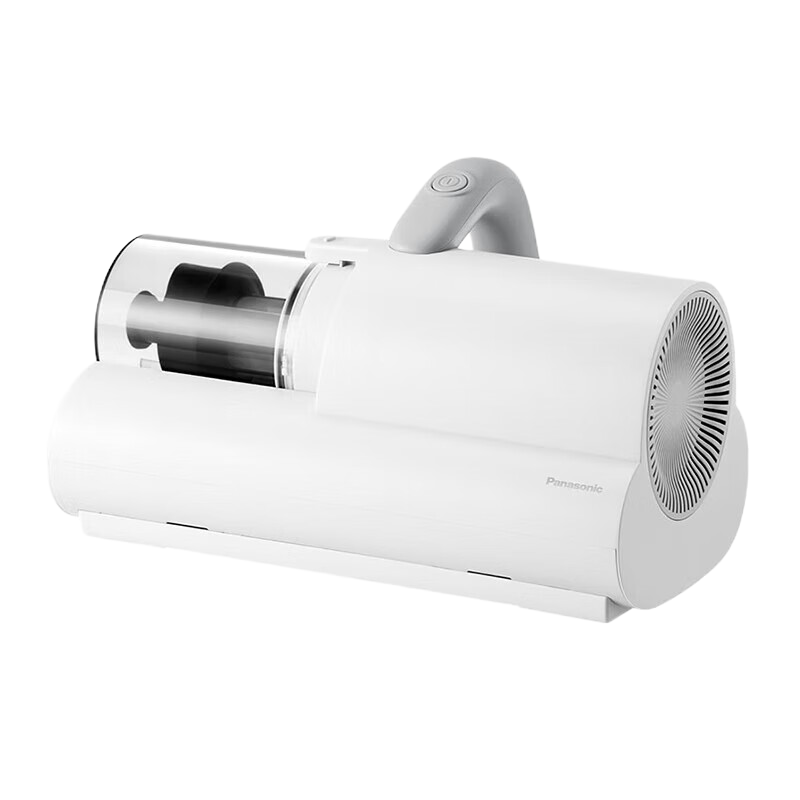 松下Panasonic强力除螨仪震动拍打螨虫净重仅1千克高效清洁除螨无绳设计