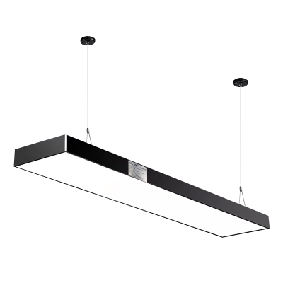 铂锜澳 LED办公吊灯 120*20*4cm-72w个