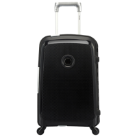 DELSEY 20寸双轮硬壳拉杆箱 加厚铝制拉杆 双万向轮 轻松滑行 简约时尚设计 强力保护