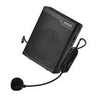 漫步者扩音器自动配对传输稳定佩戴方便大音量黑色MF5Pro