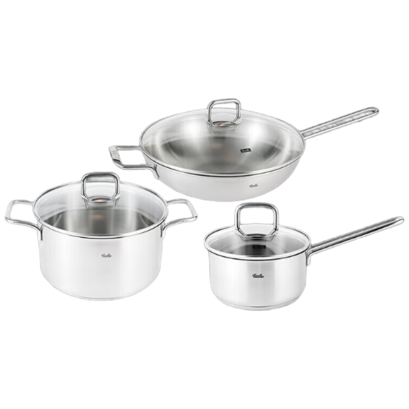 苏宁宜品菲仕乐乔伊普乐32厘米大直径炒锅铝合金铸件不易粘锅通用炉灶便捷烹饪套组