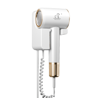 XIAOYA壁挂式吹风机免打孔民舍酒店宾馆浴室便携式可定制LOGO