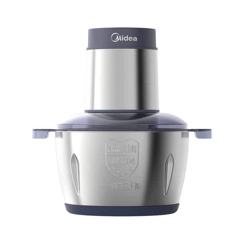 美的(Midea)绞肉机1.8升家用辅食机婴儿宝宝辅食料理搅碎机研磨打泥神器便携绞肉机捣蒜器MJ-JC14B
