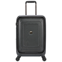 苏宁宜品DELSEY硬壳20寸四轮拉杆箱加厚铝制简约时尚密码锁万向双轮顺滑耐用