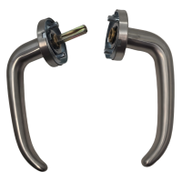 华夏京铁城 门把手 BH01 套