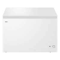 海尔(Haier)300升家用卧式冰柜 冷柜 减霜80% BC/BD-300GHD