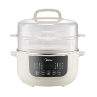 美的(Midea)电炖锅4.5升电炖盅养生炖盅多功能宝宝煮粥煲汤锅预约一盅五胆隔水炖多功能智能多功能MD-DZC2556