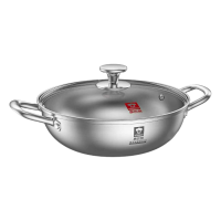 康巴赫汤锅30cm内壁光滑导热迅速耐用耐磨KBH-Q30