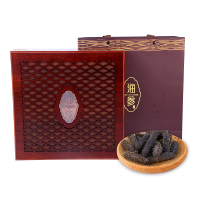 苏宁宜品推荐野生深海参200g即食装营养滋补海参礼盒精选野生深海参营养滋补好物