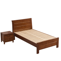 广亿隆实木床颜色可选可定制